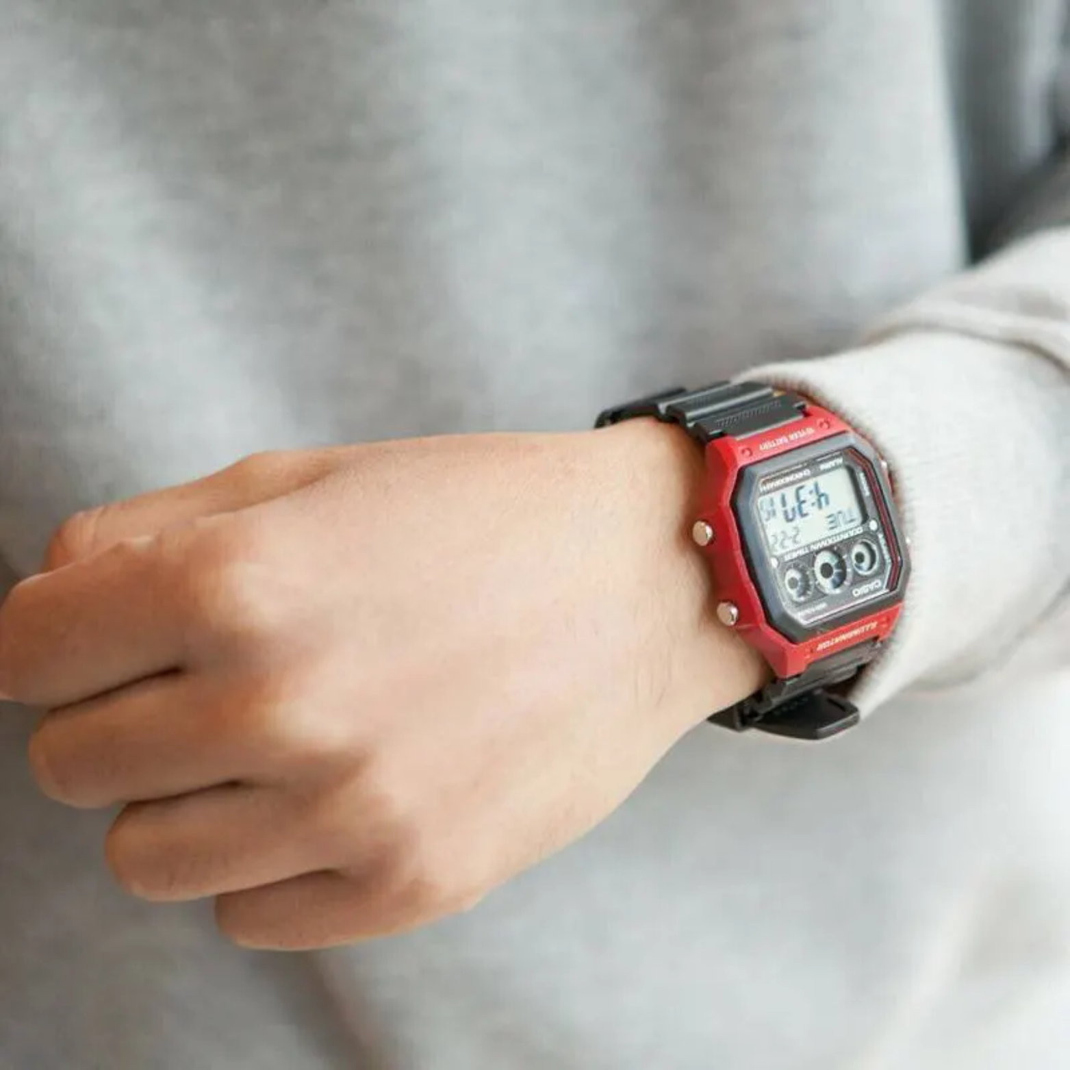CASIO AE-1300WH-4AVDF MODEL DIGITAL WATCHES