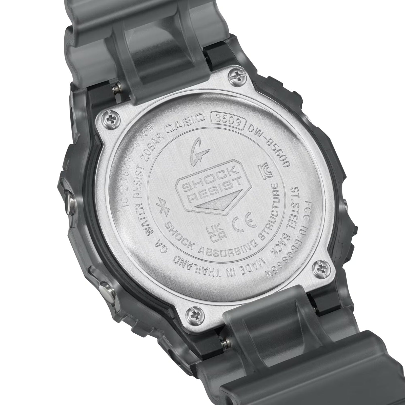 CASIO G-SHOCK DW-B5600G-1D MODEL WATCHES