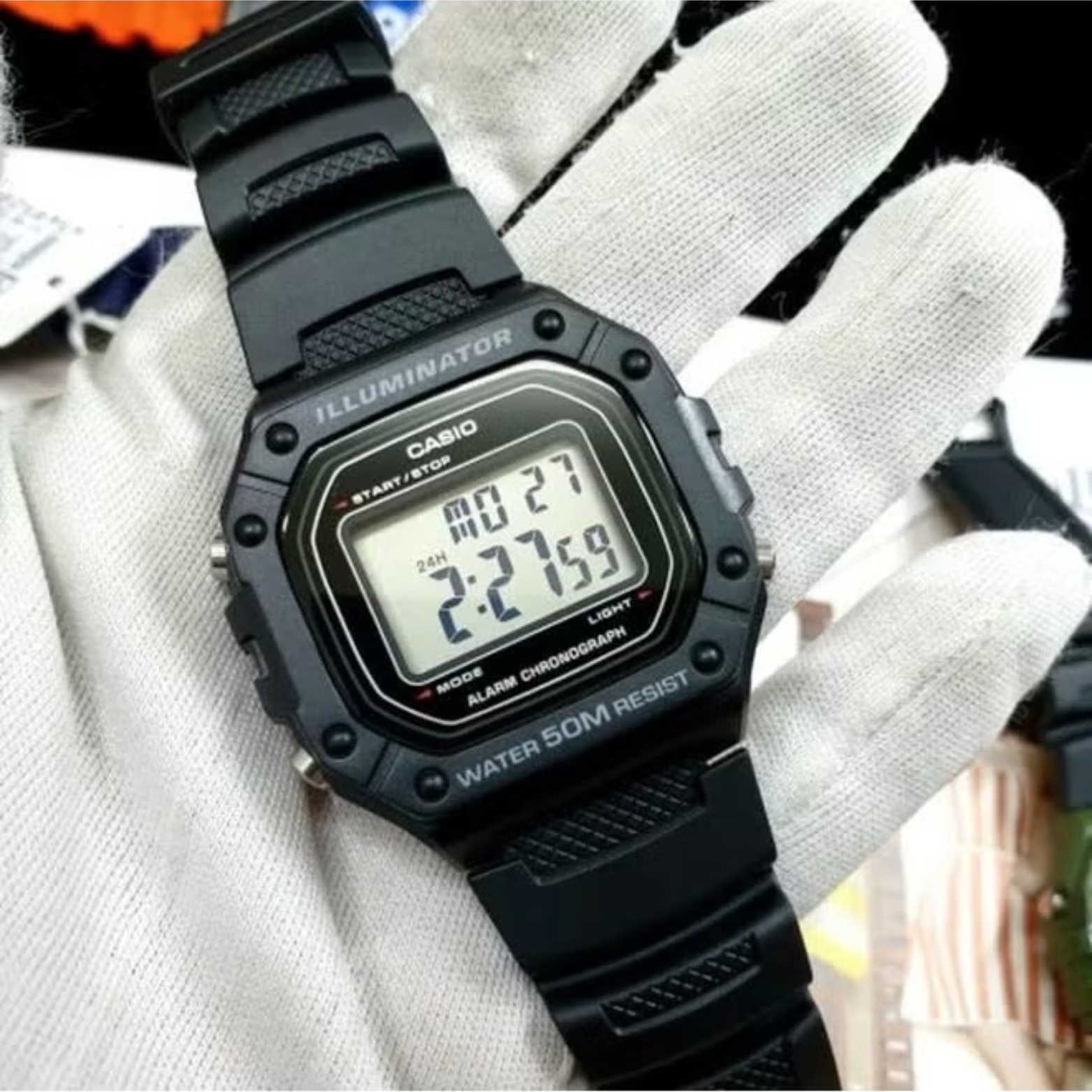 CASIO W-218H-1AVDF MODEL WATCHES