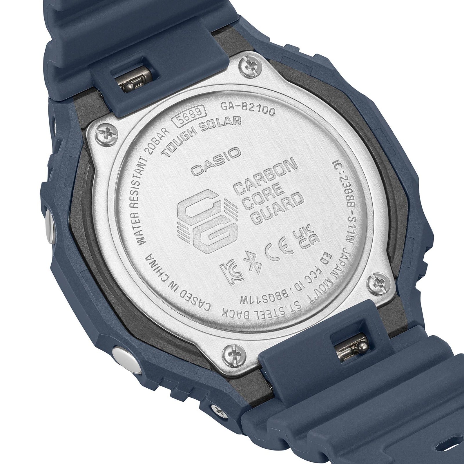 CASIO G-SHOCK GA-B2100-2ADR MODEL WATCHES