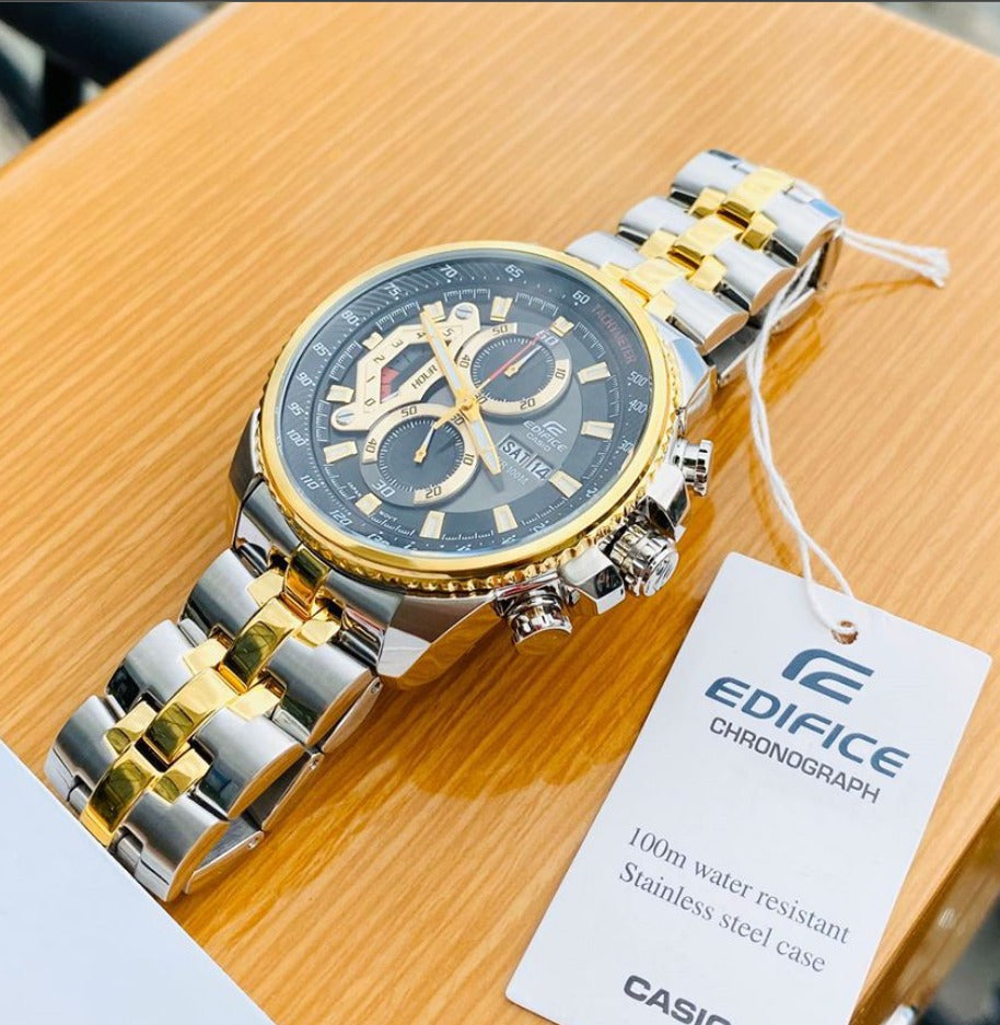 CASIO EDIFICE EF-558SG-1AVUDF MODEL WATCHES - THE HAPPY BUY