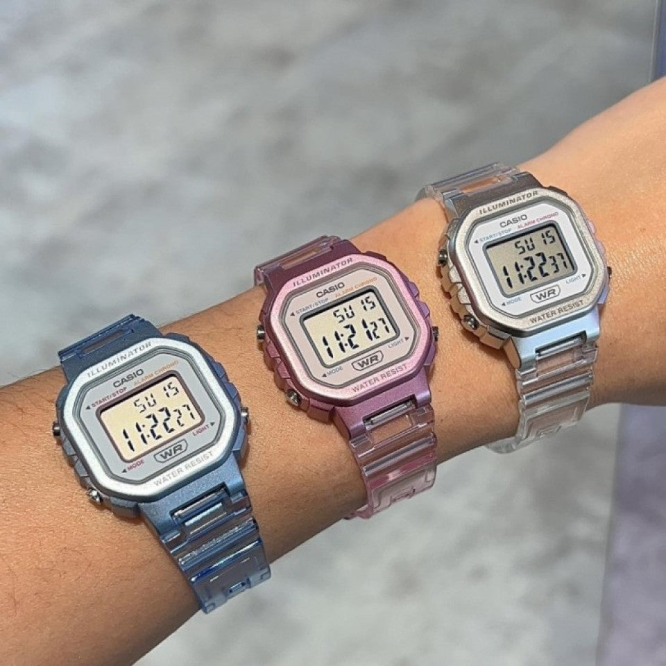 CASIO LA-20WHS-7ADF DIGITAL POP MODEL WATCHES