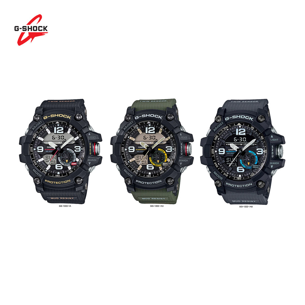 CASIO G-SHOCK GG-1000-1A MODEL WATCHES