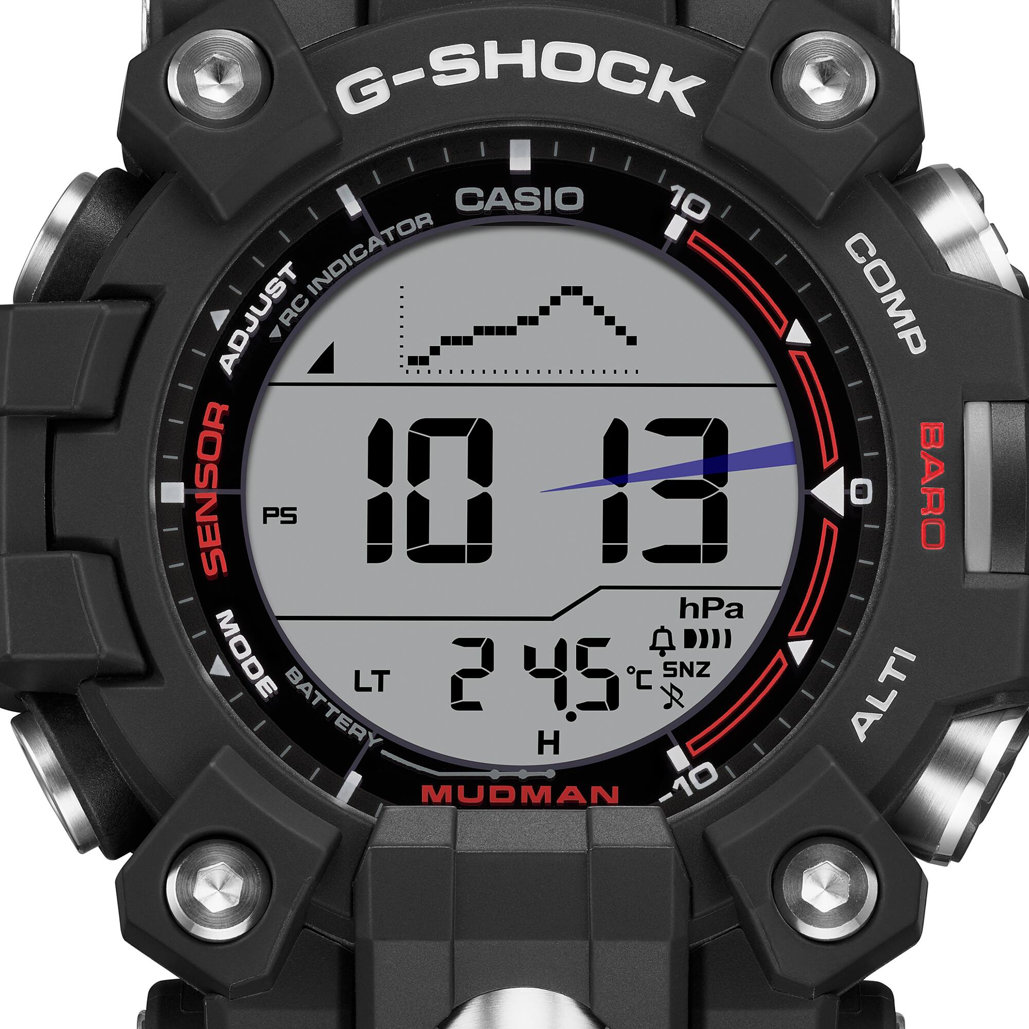 CASIO G-SHOCK GW-9500-1DR MODEL WATCHES