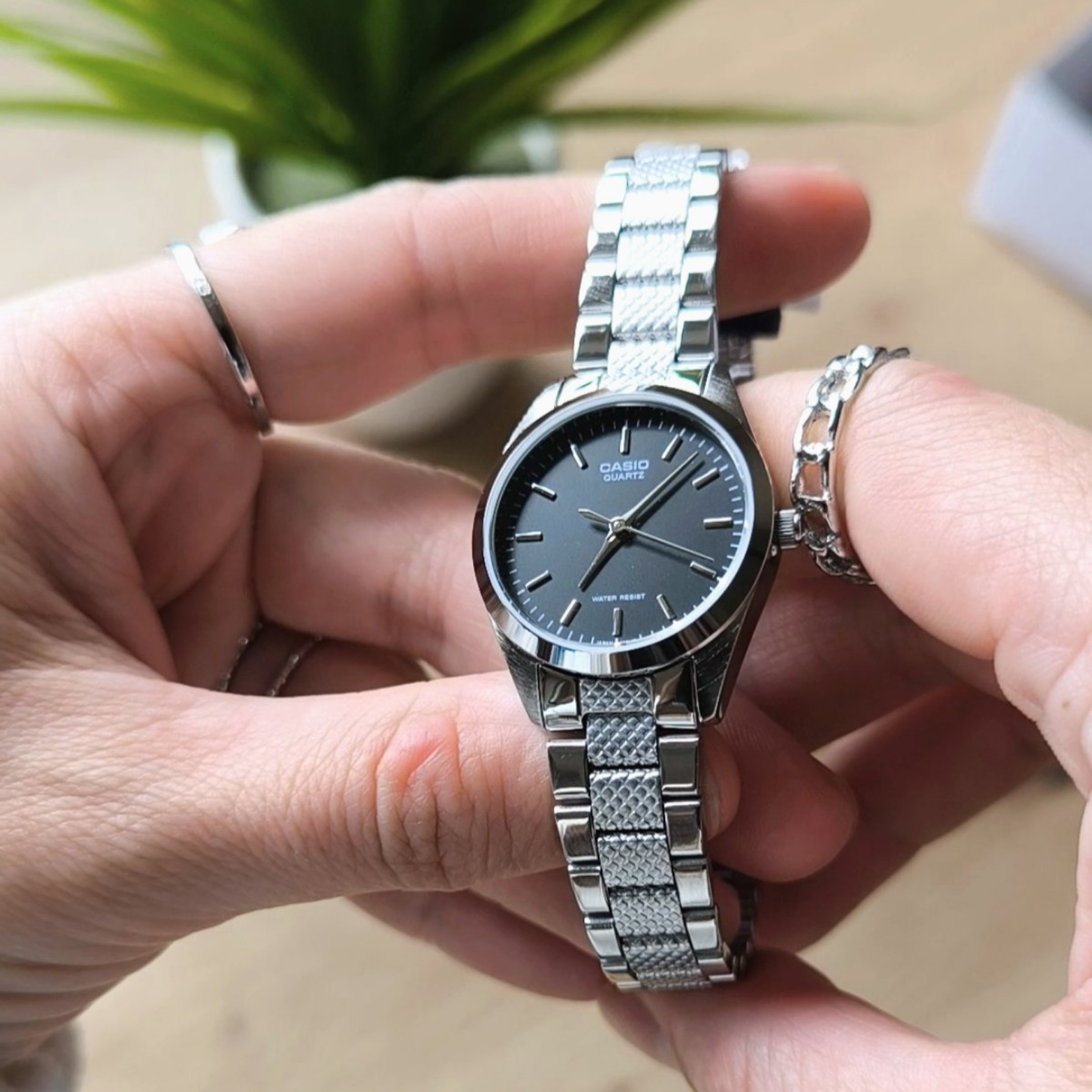 CASIO LTP-1274D-1ADF MODEL STANDARD WOMEN'S ANALOG WATCHES
