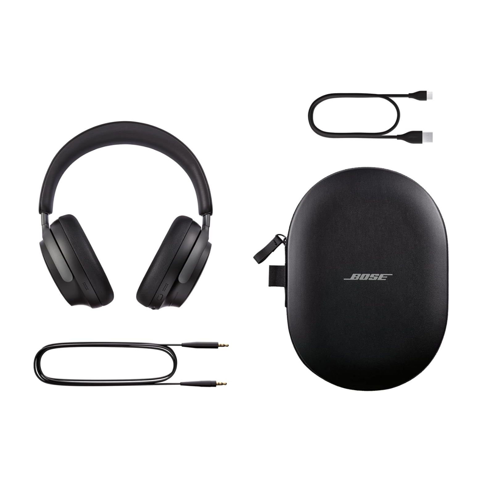BOSE QUIETCOMFORT ULTRA WIRELESS NOISE CANCELLING HEADPHONES