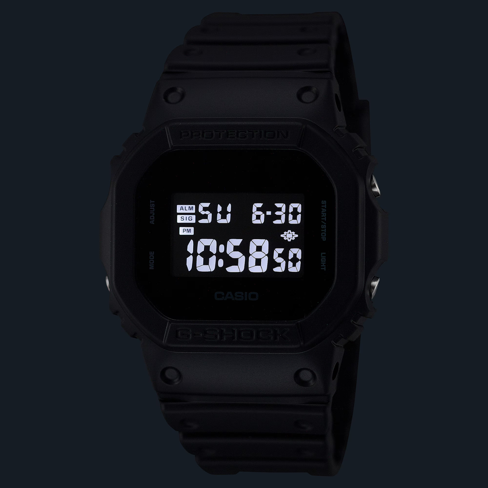 CASIO G-SHOCK DW-5600UBB-1DR MODEL WATCHES