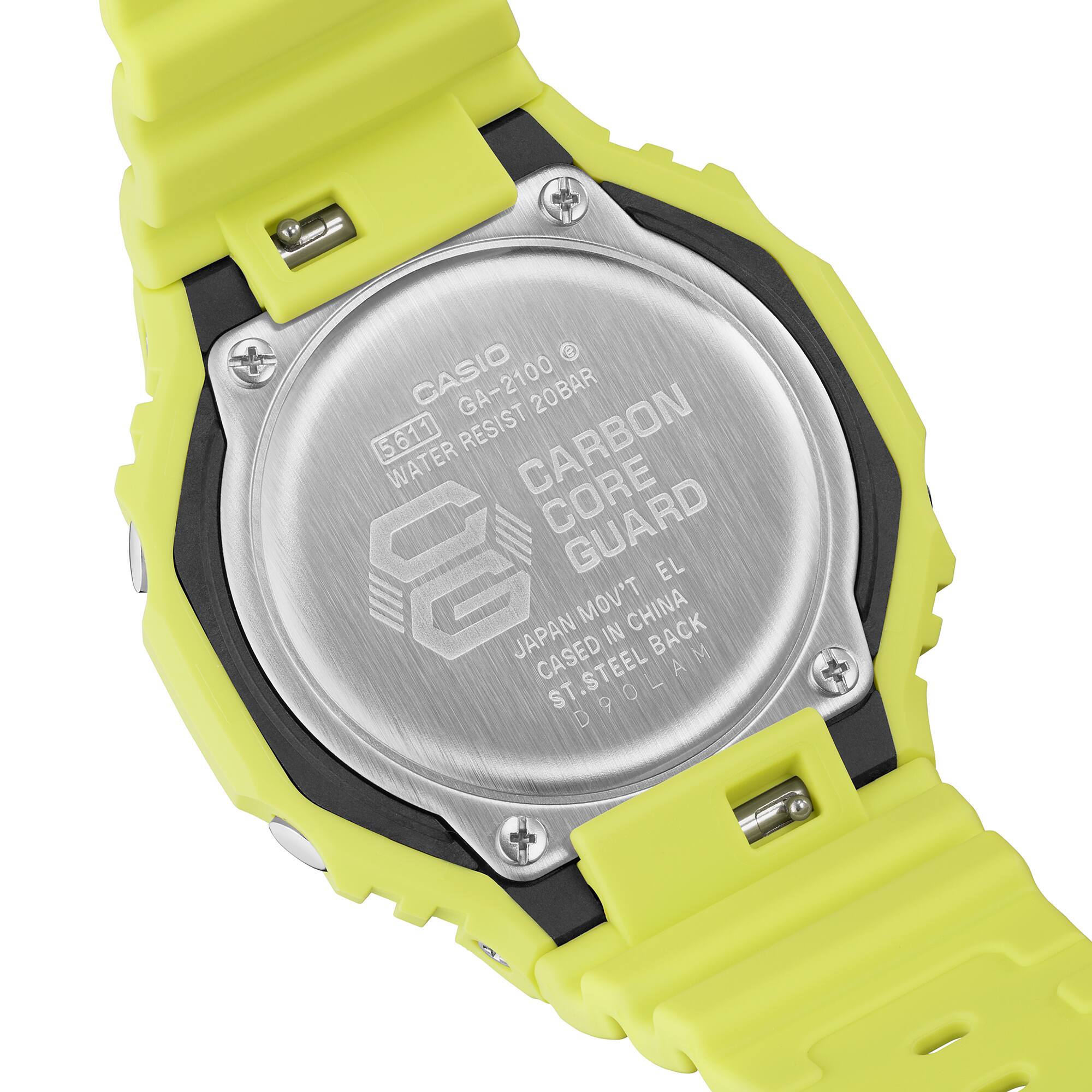 CASIO G-SHOCK GA-2100-9A9DR MODEL WATCHES