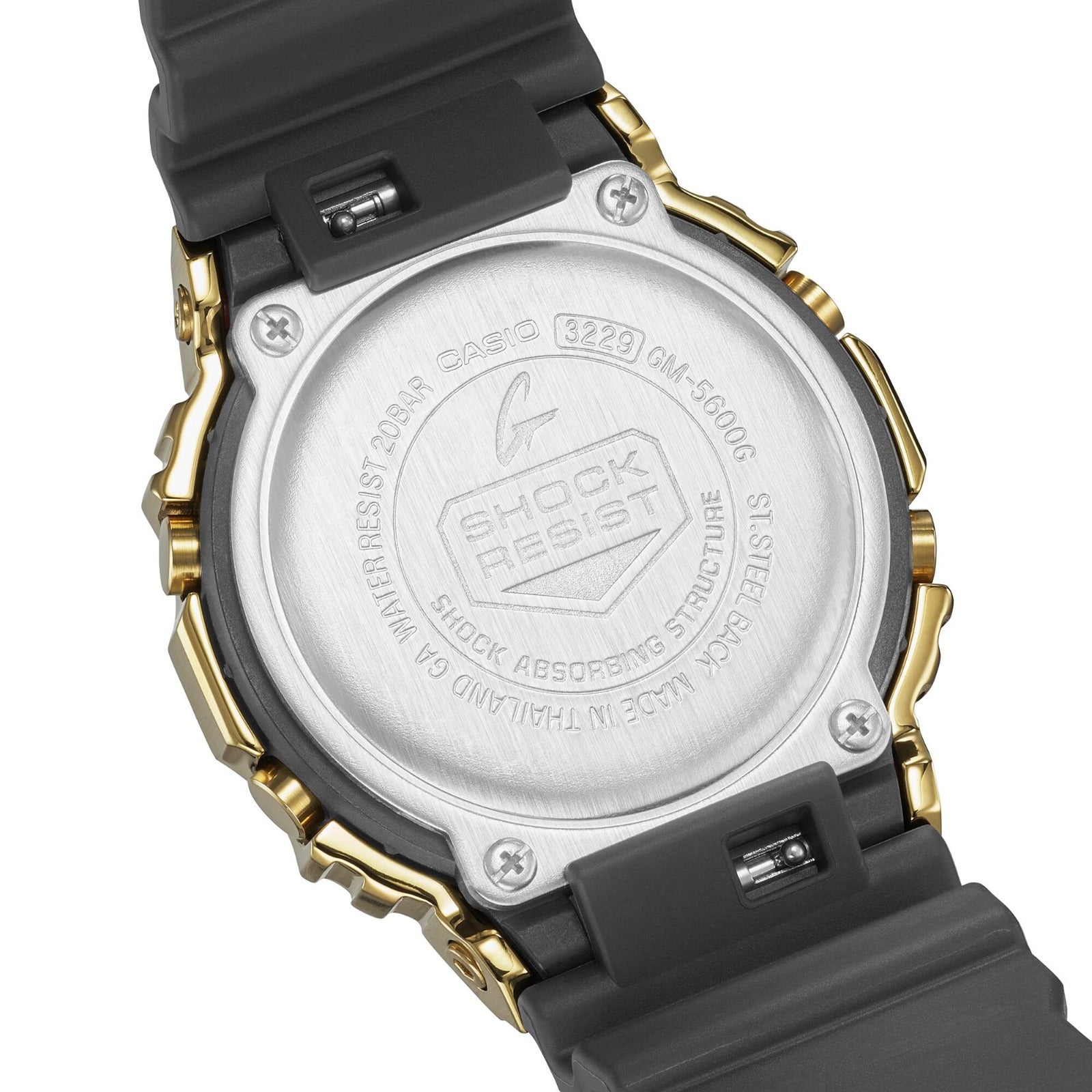 CASIO G-SHOCK GM-5600G-9DR MODEL WATCHES