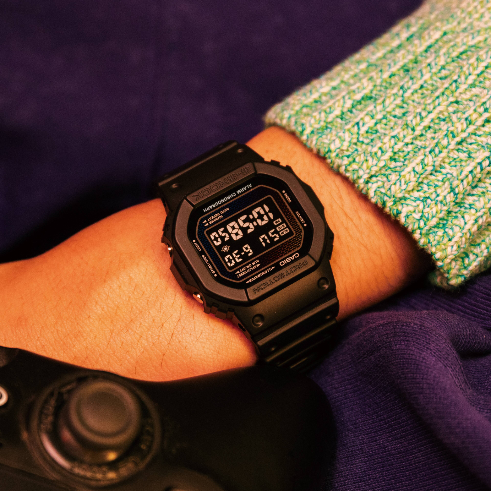 CASIO G-SHOCK DW-5600RW-1D MODEL WATCHES