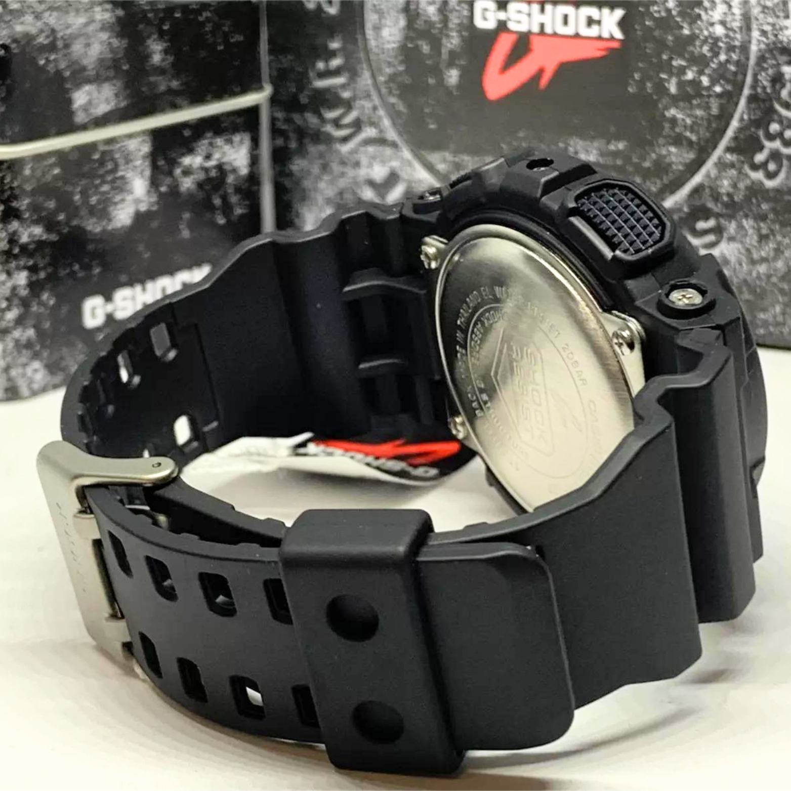 CASIO G-SHOCK GD-100-1BDR MODEL WATCHES