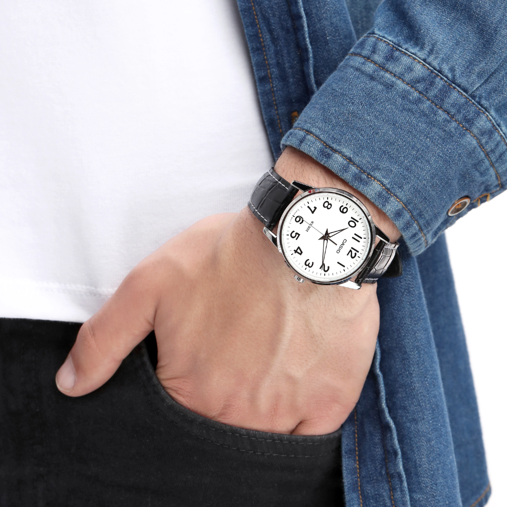 CASIO MTP-1303L-7BVDF MODEL STANDARD ANALOG MEN'S WATCHES
