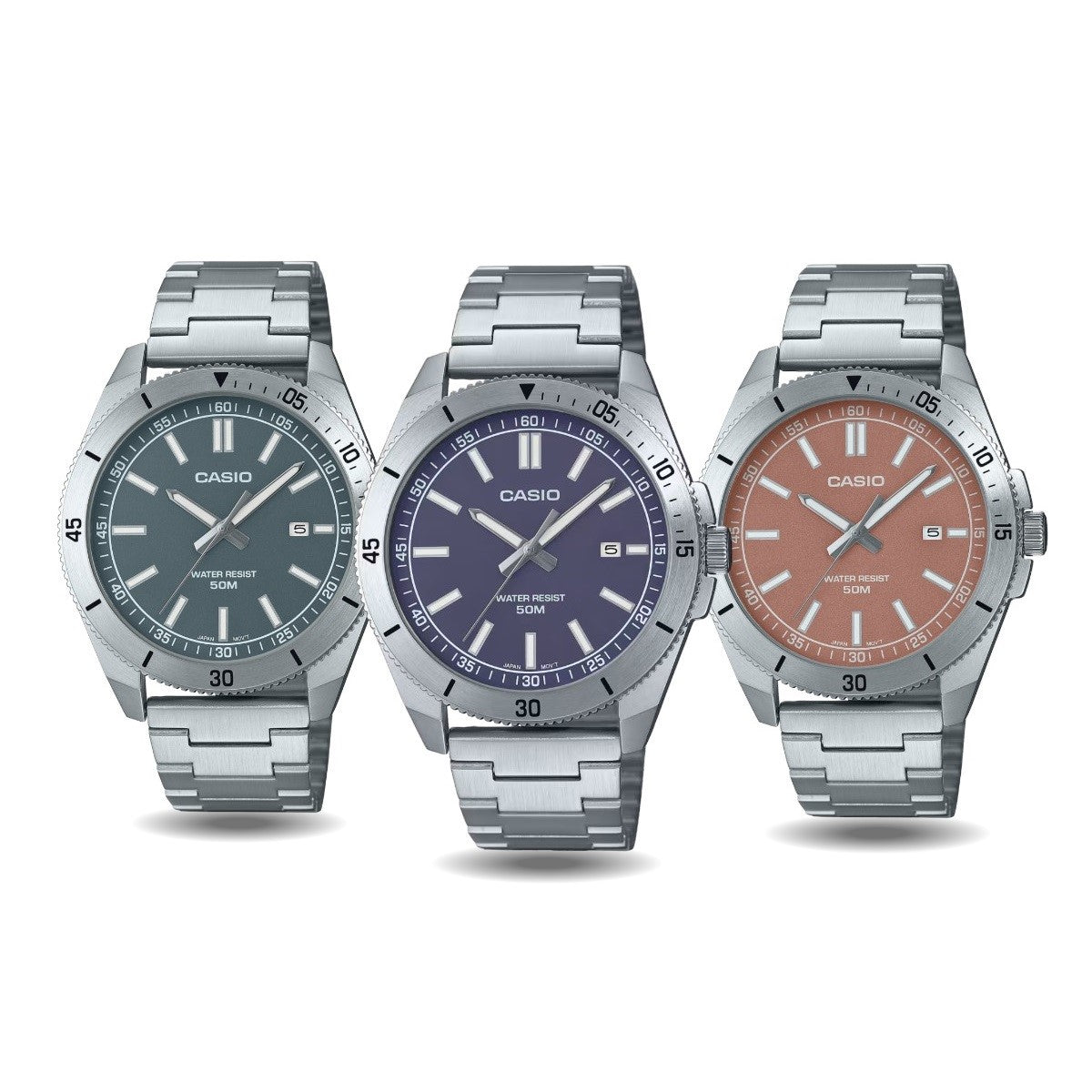 CASIO MTP-B155D-5EVDF MODEL WATCHES