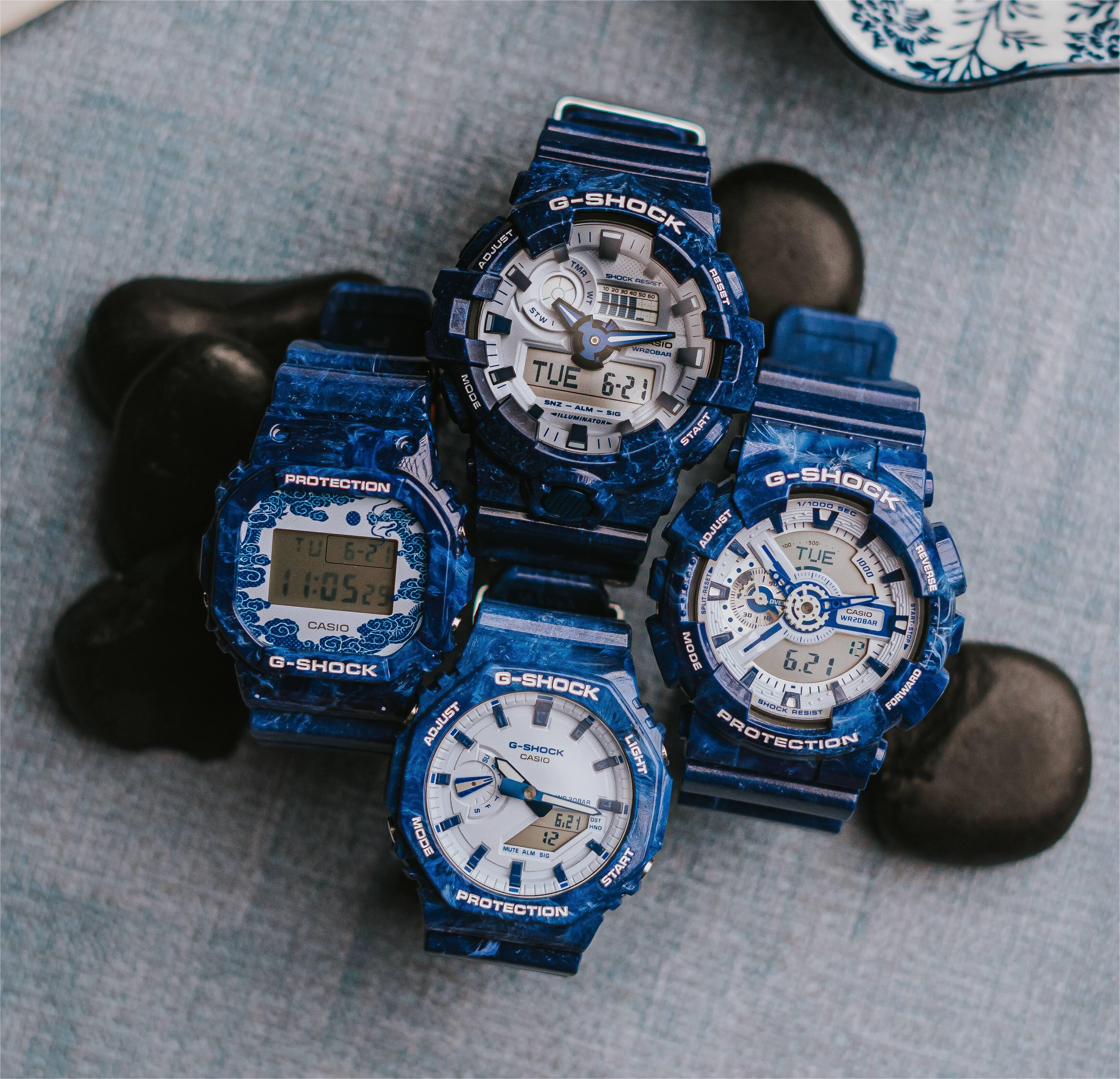 CASIO G-SHOCK GA-110BWP-2ADR MODEL WATCHES
