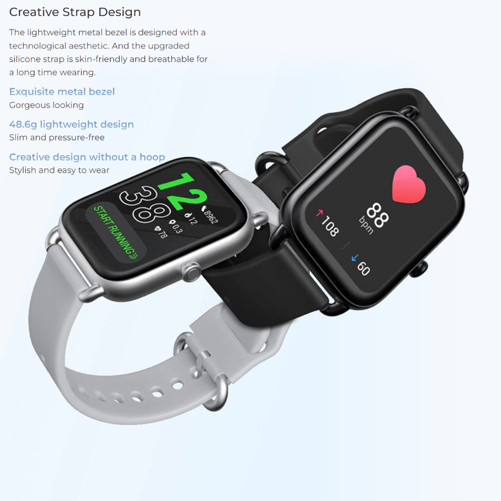 HAYLOU SOLAR RS34 GLOBAL SMART WATCHES