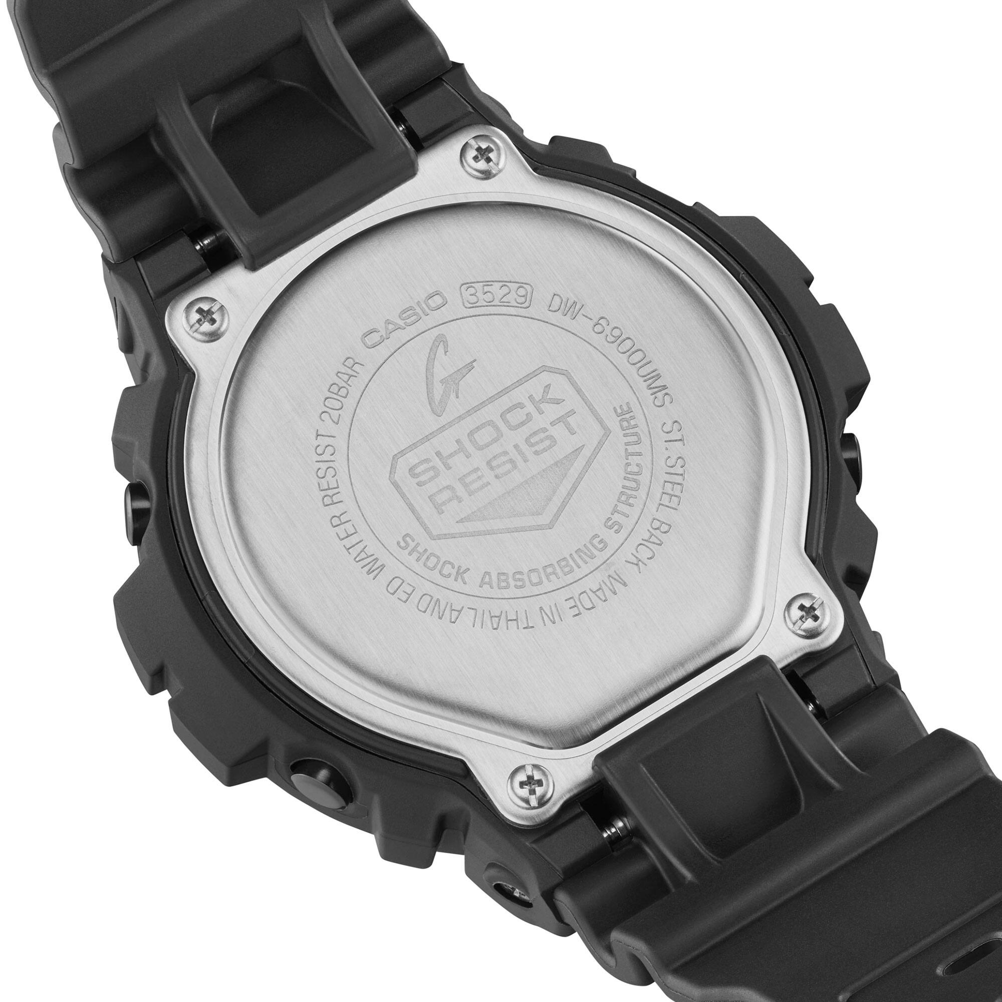 CASIO G-SHOCK DW-6900UMS-1D MODEL WATCHES