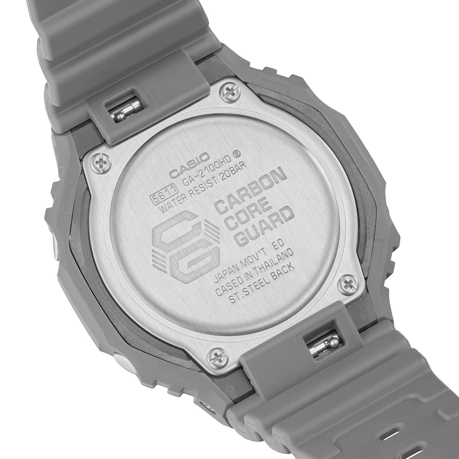 CASIO G-SHOCK GA-2100HD-8ADR MODEL WATCHES