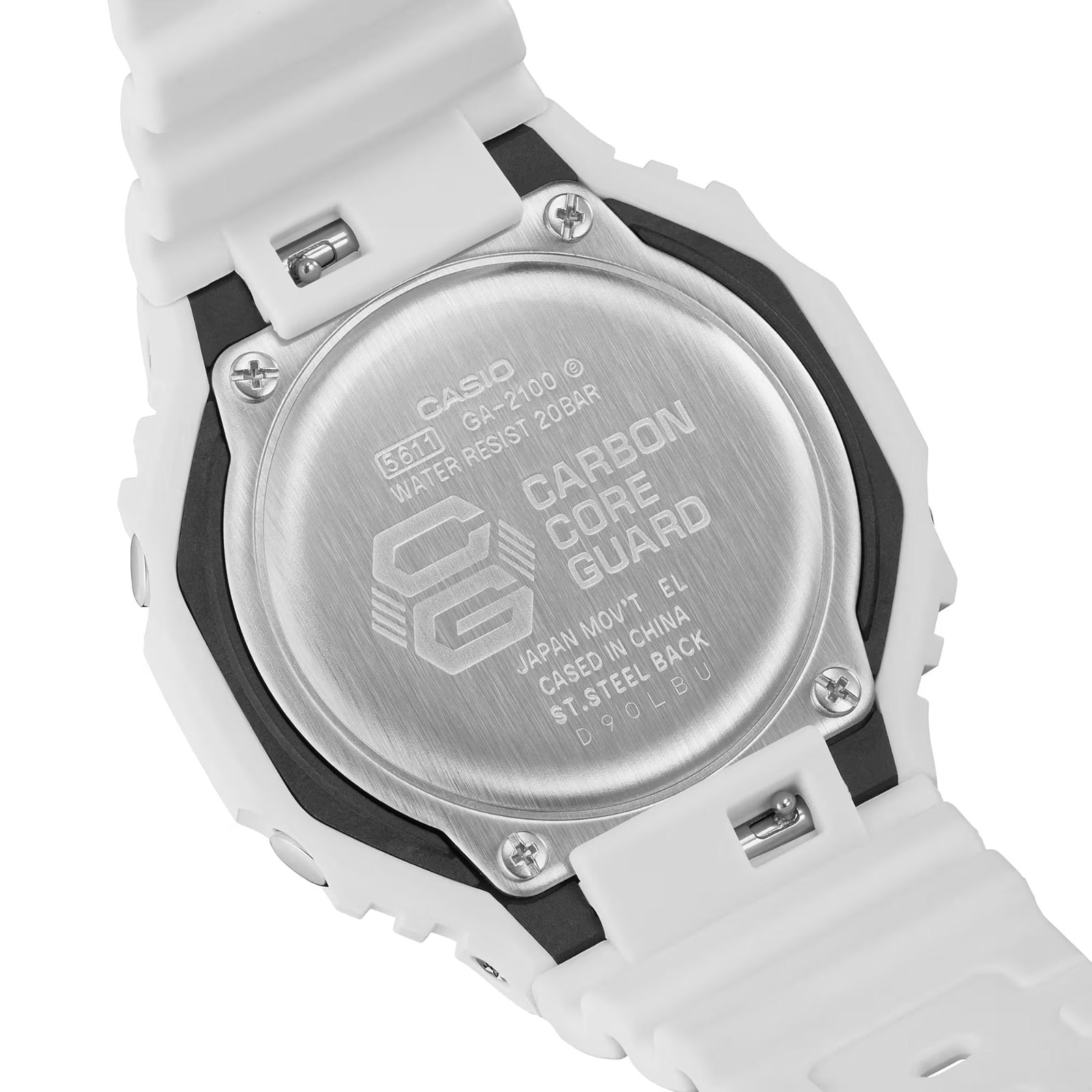 CASIO G-SHOCK GA-2100-7A7DR MODEL WATCHES
