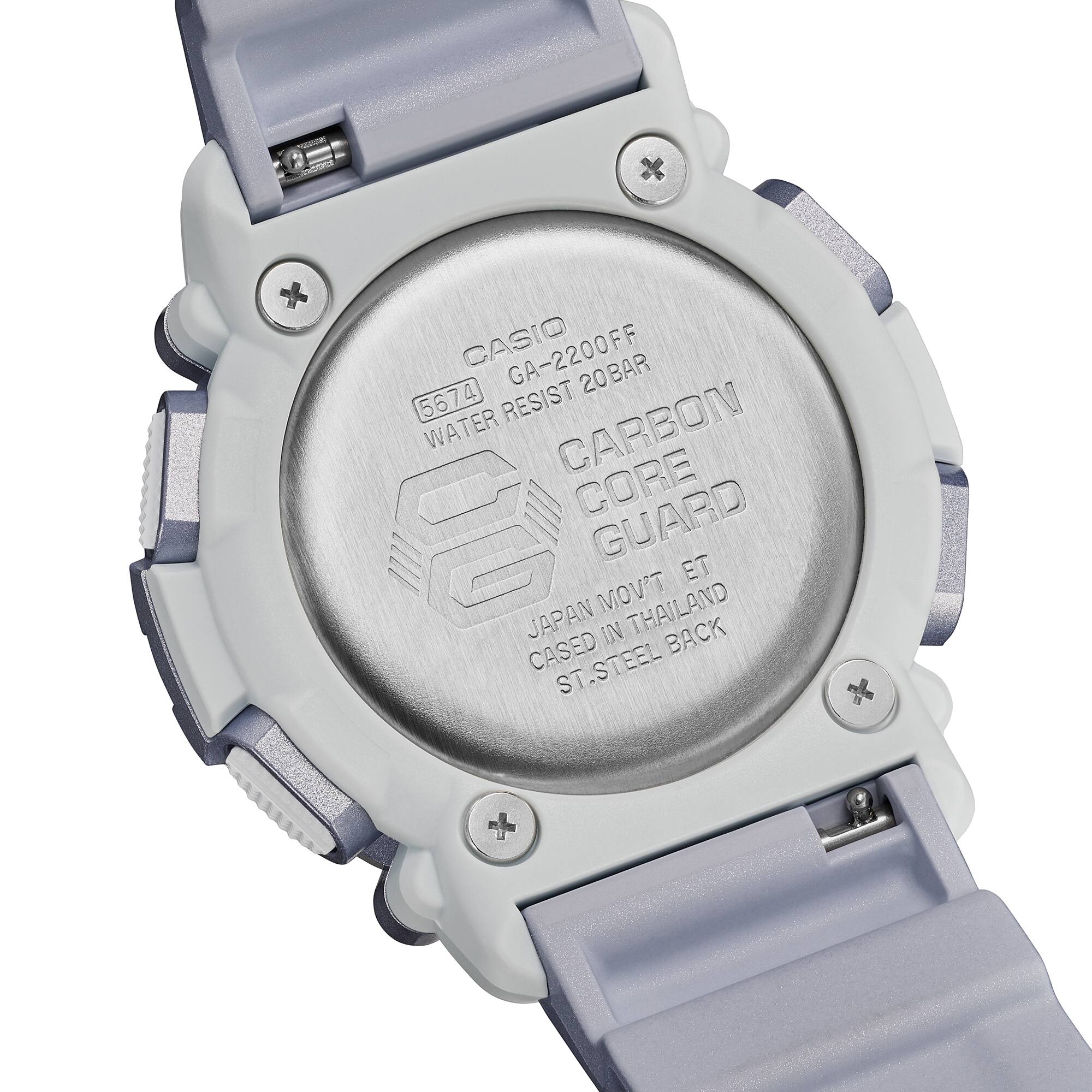 CASIO G-SHOCK GA-2200FF-8ADR MODEL WATCHES