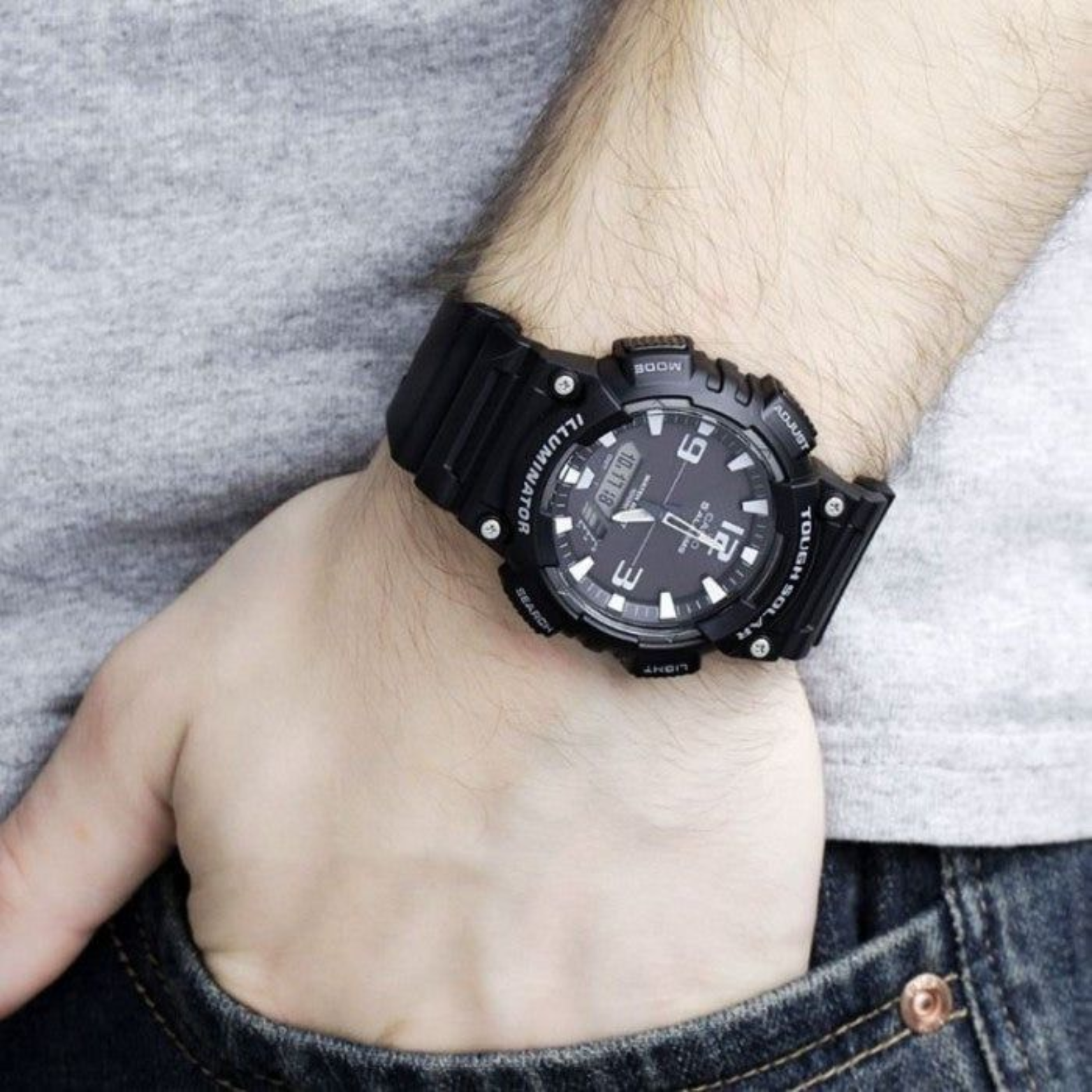 CASIO AQ-S810W-1AVCF MODEL UNISEX WATCHES