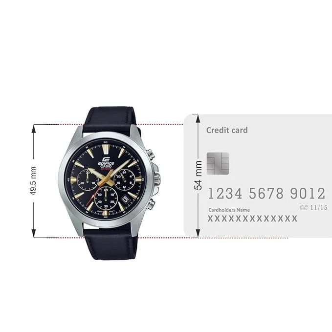 CASIO EDIFICE EFV-630L-1AVUDF MODEL WATCHES - THE HAPPY BUY