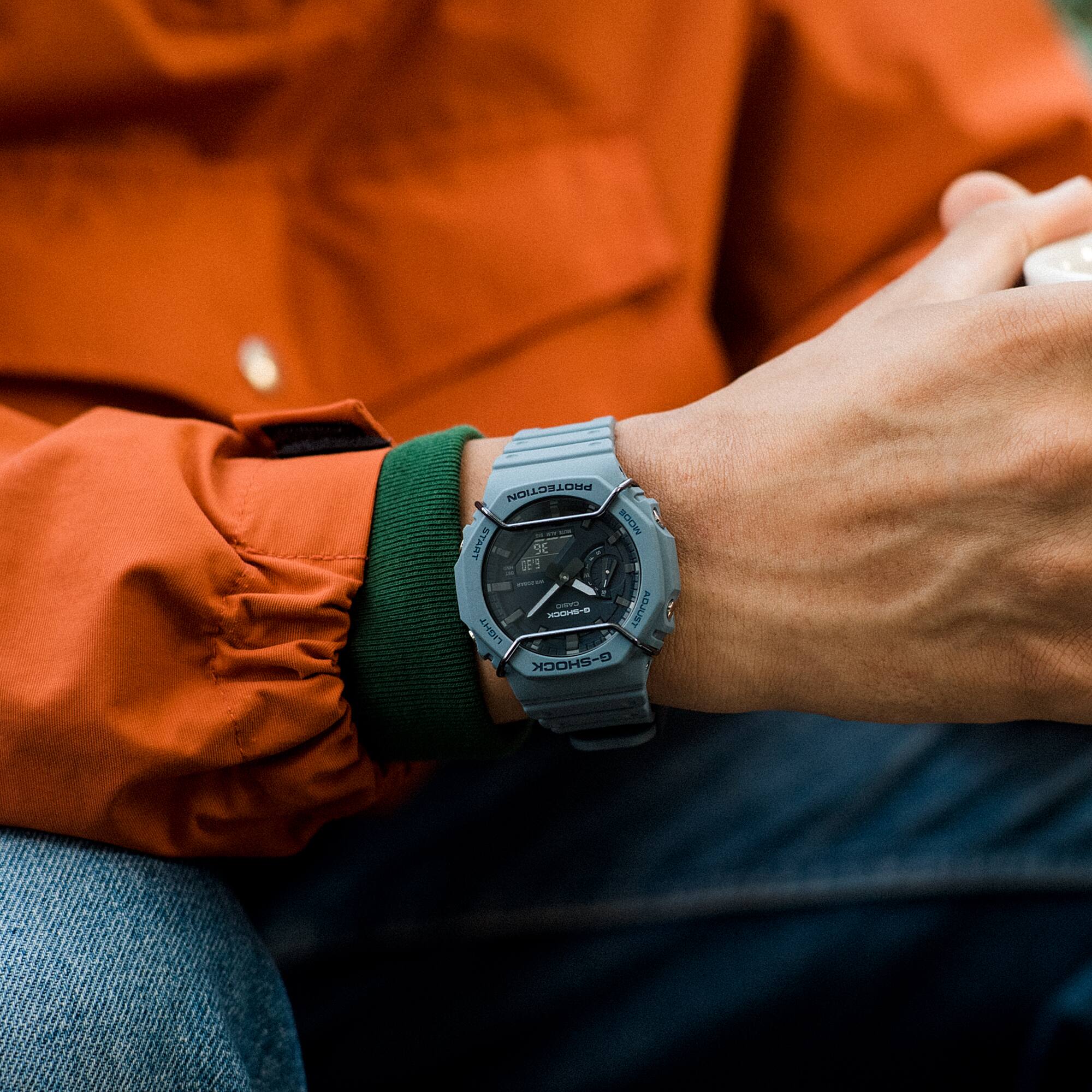 CASIO G-SHOCK GA-2100PT-2ADR MODEL WATCHES