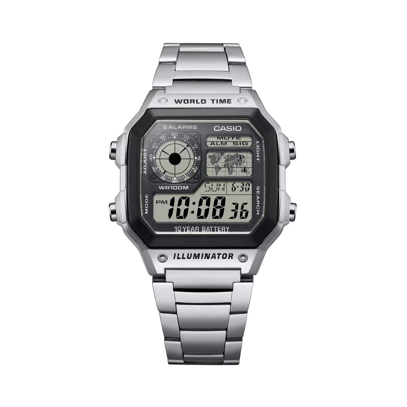 CASIO AE-1200WHD-1AVDF MODEL DIGITAL WATCHES