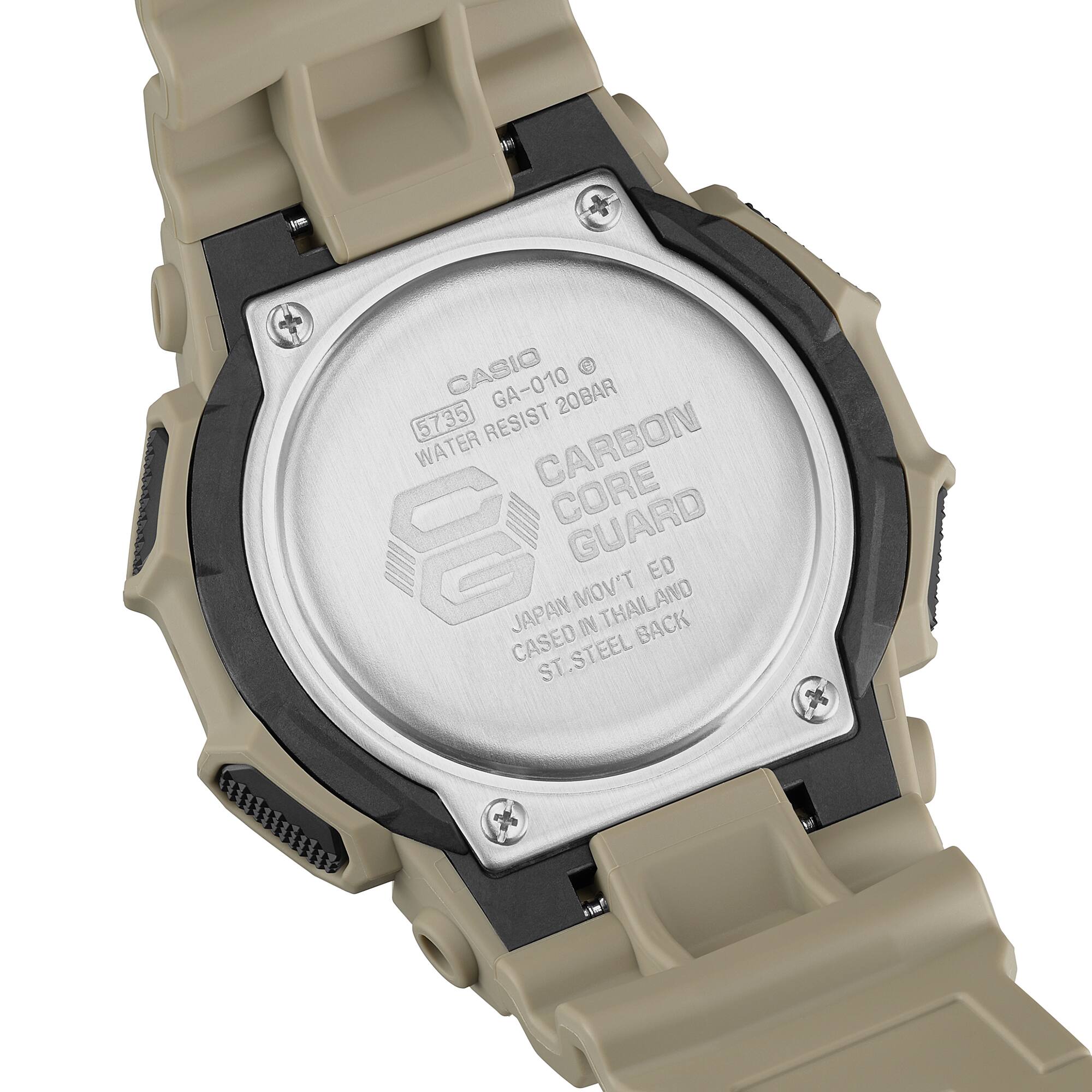CASIO G-SHOCK GA-010-5ADR MODEL WATCHES
