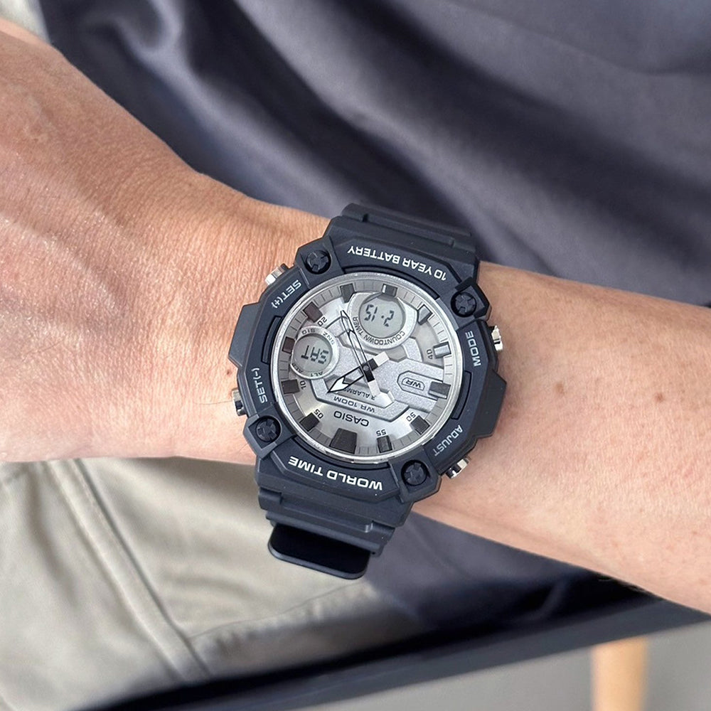 CASIO AEQ-120W-7AVDF MODEL STANDARD WATCHES