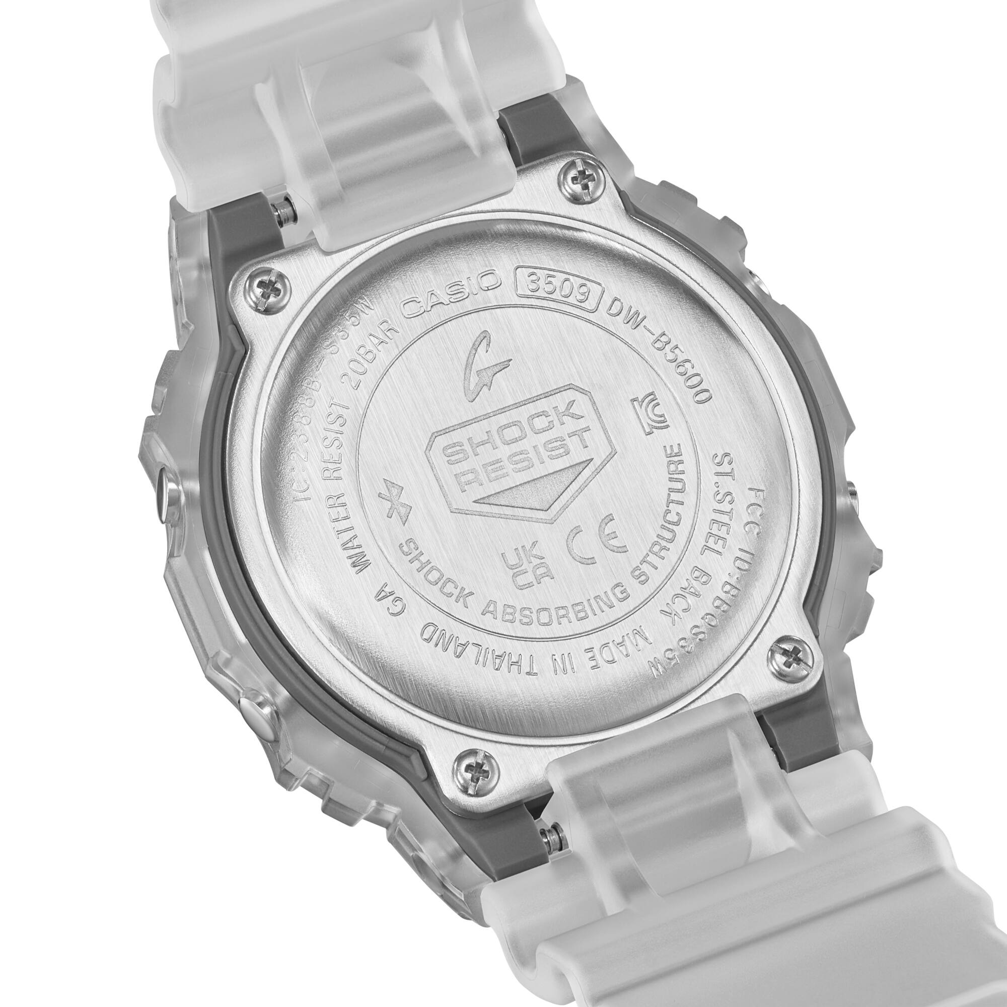 CASIO G-SHOCK DW-B5600G-7D MODEL WATCHES