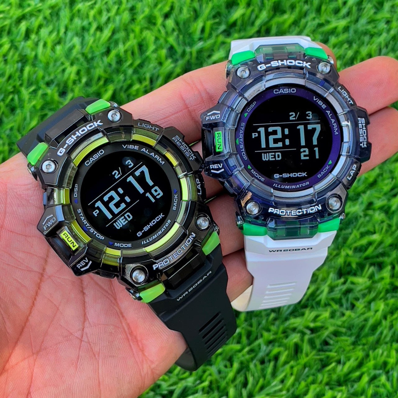ساعات كاسيو جي-شوك ​​GBD-100LM-1DR