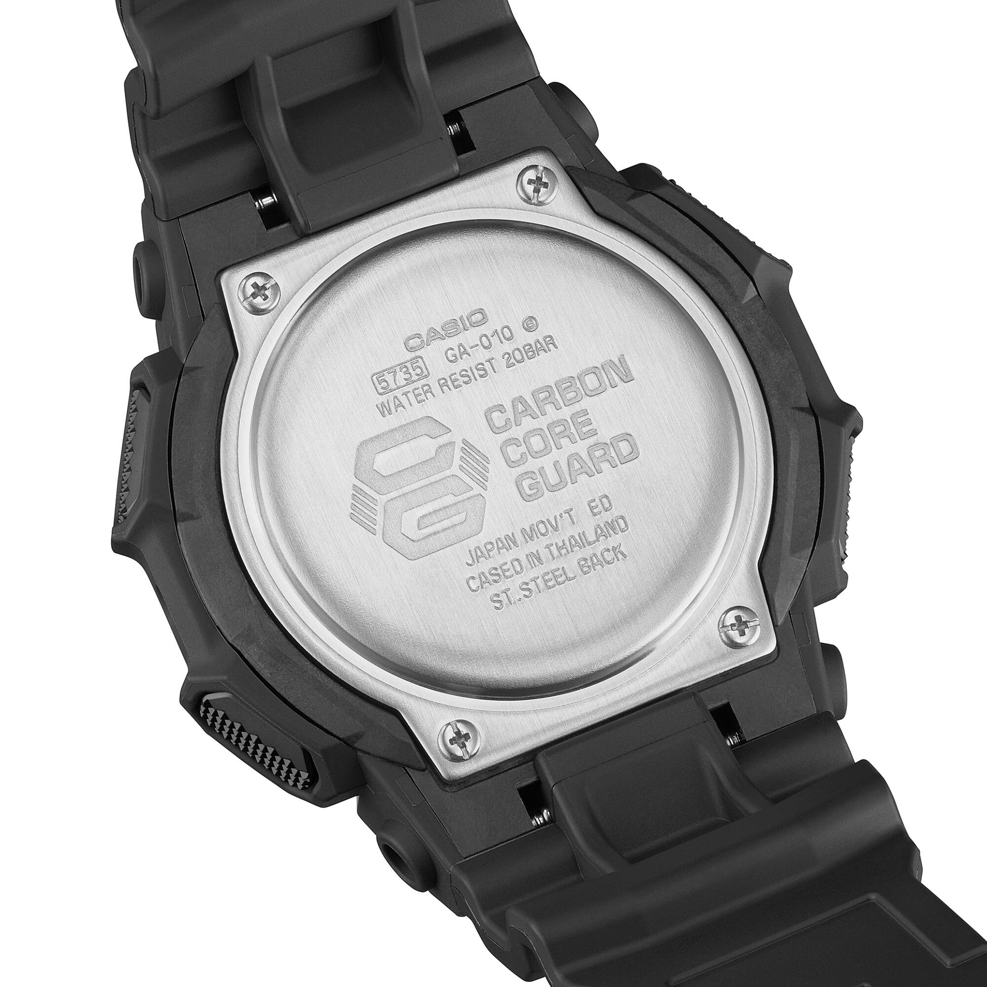 CASIO G-SHOCK GA-010-1A1DR MODEL WATCHES