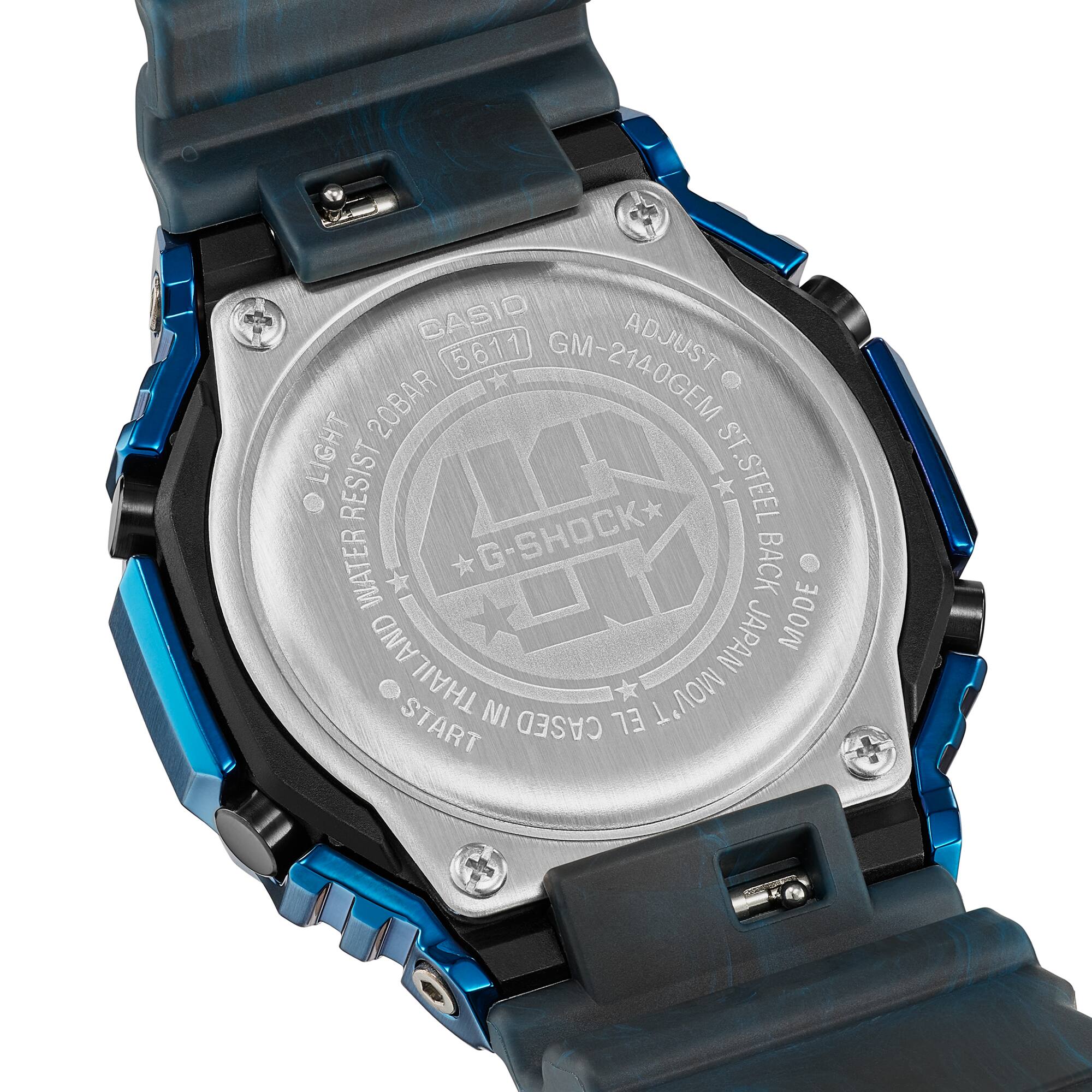 CASIO G-SHOCK GM-2140GEM-2ADR MODEL WATCHES