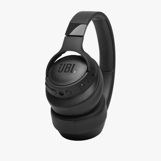 سماعة رأس ستيريو لاسلكية بتقنية بلوتوث وإلغاء الضوضاء JBL T760BT