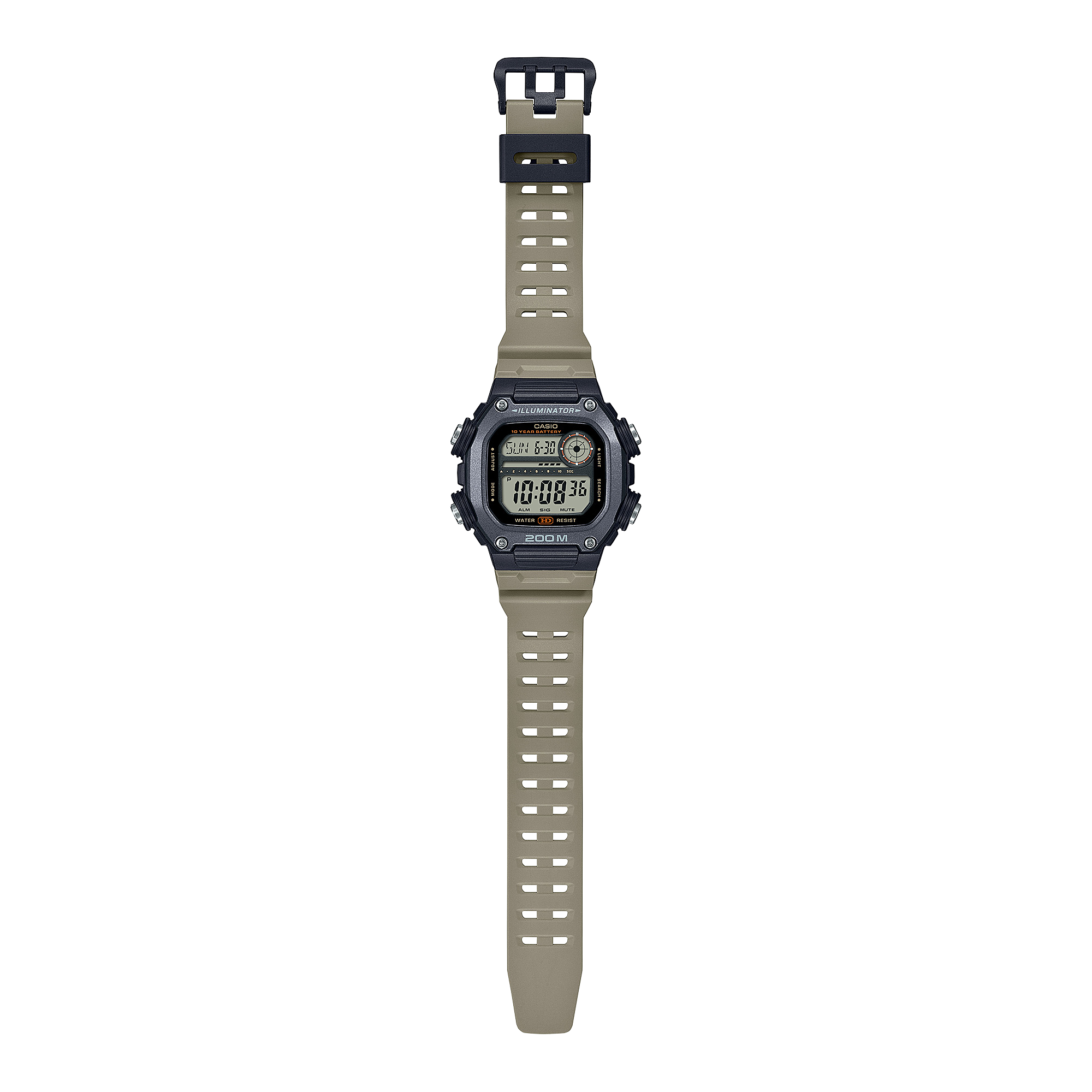 CASIO DW-291HX-5AVDF MODEL DIGITAL WATCHES