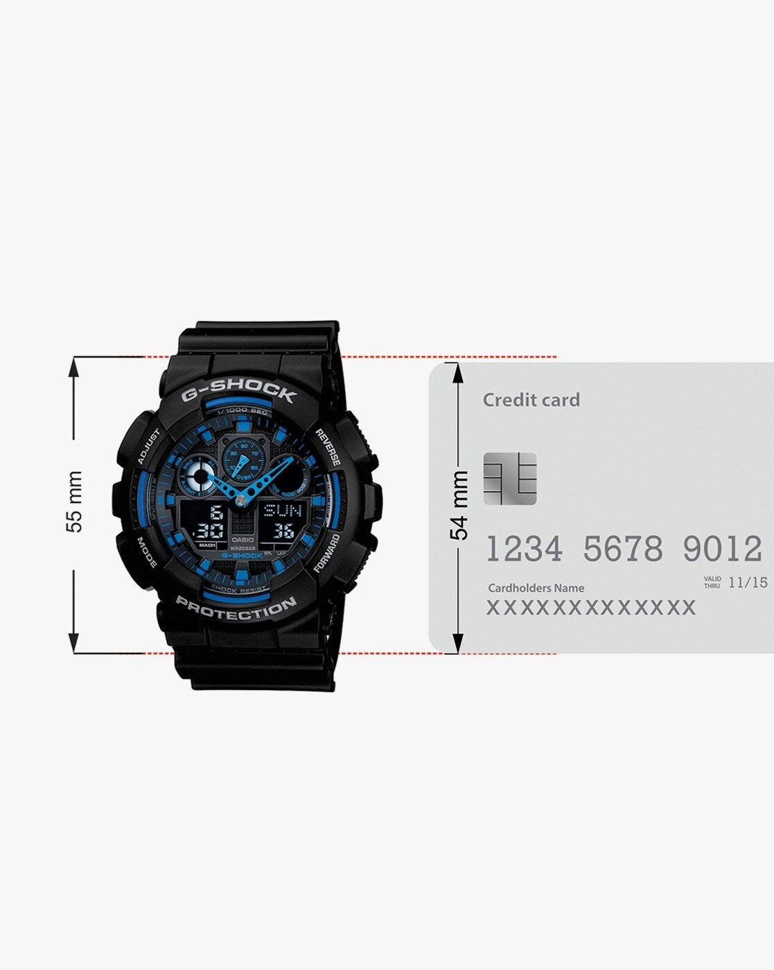 CASIO G-SHOCK GA-100CB-1ADF MODEL WATCHES