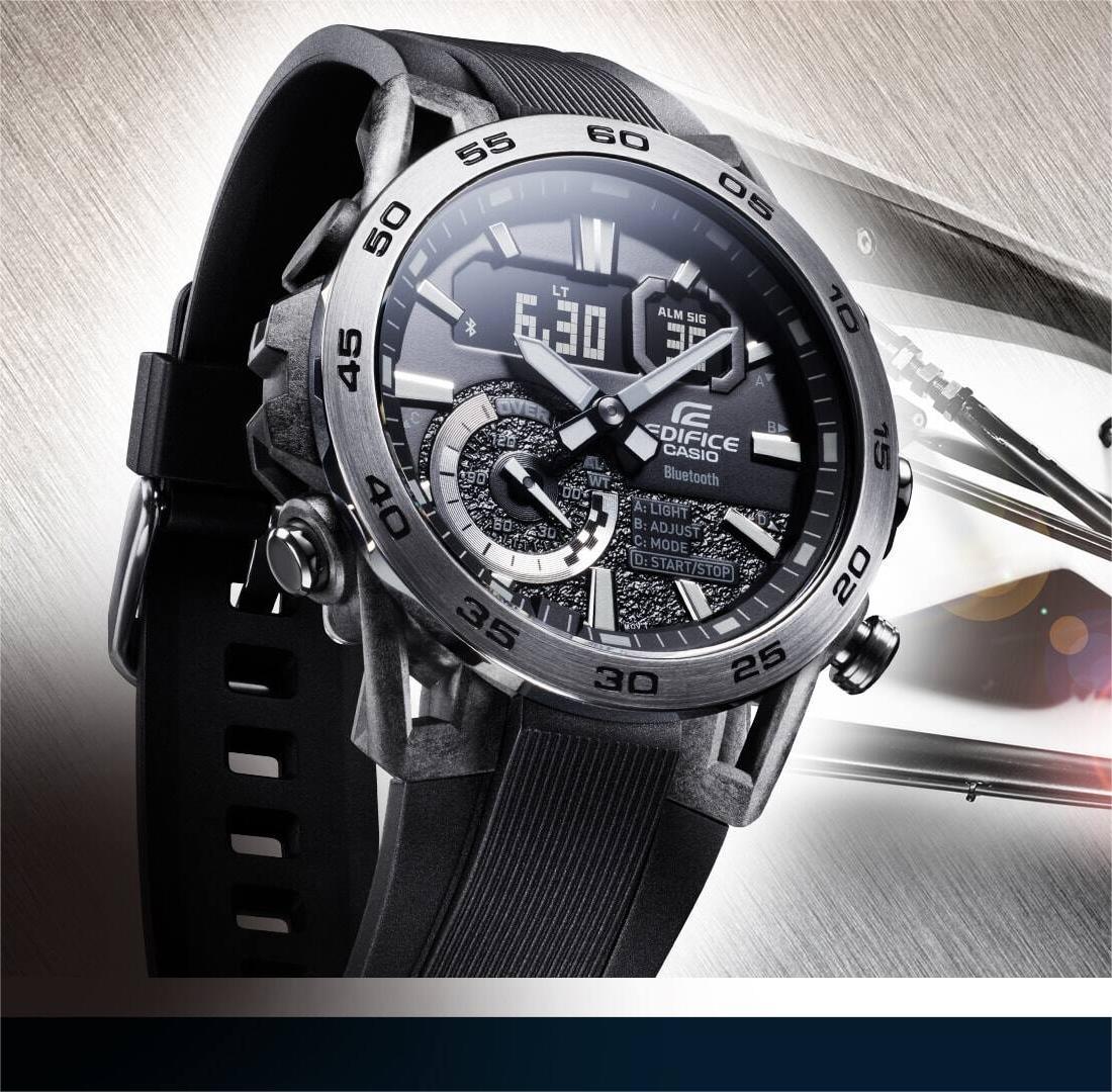 CASIO EDIFICE ECB-40P-1ADF MODEL WATCHES - THE HAPPY BUY