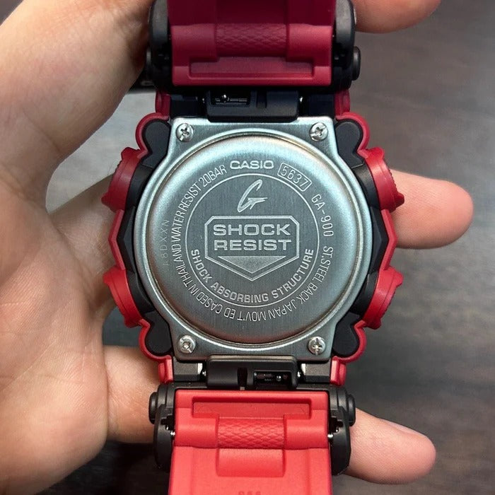 CASIO G-SHOCK GA-900-4ADR MODEL WATCHES