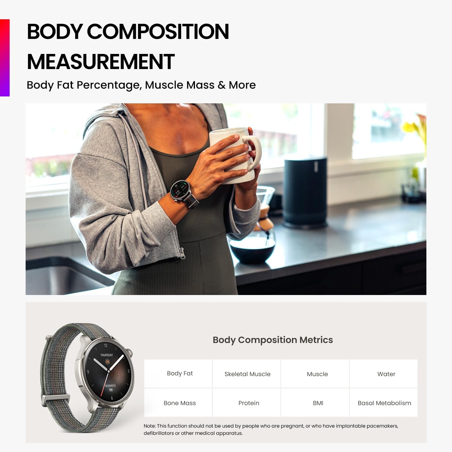 AMAZFIT BALANCE SMART WATCH