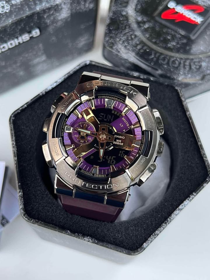 CASIO G-SHOCK GM-110CL-6ADR MODEL WATCHES