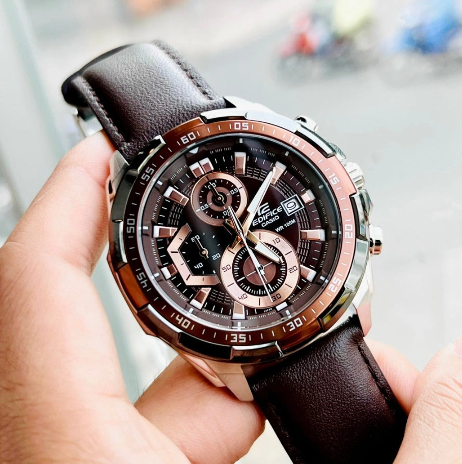 CASIO EDIFICE EFR-539L-5AVUDF MODEL WATCHES - THE HAPPY BUY