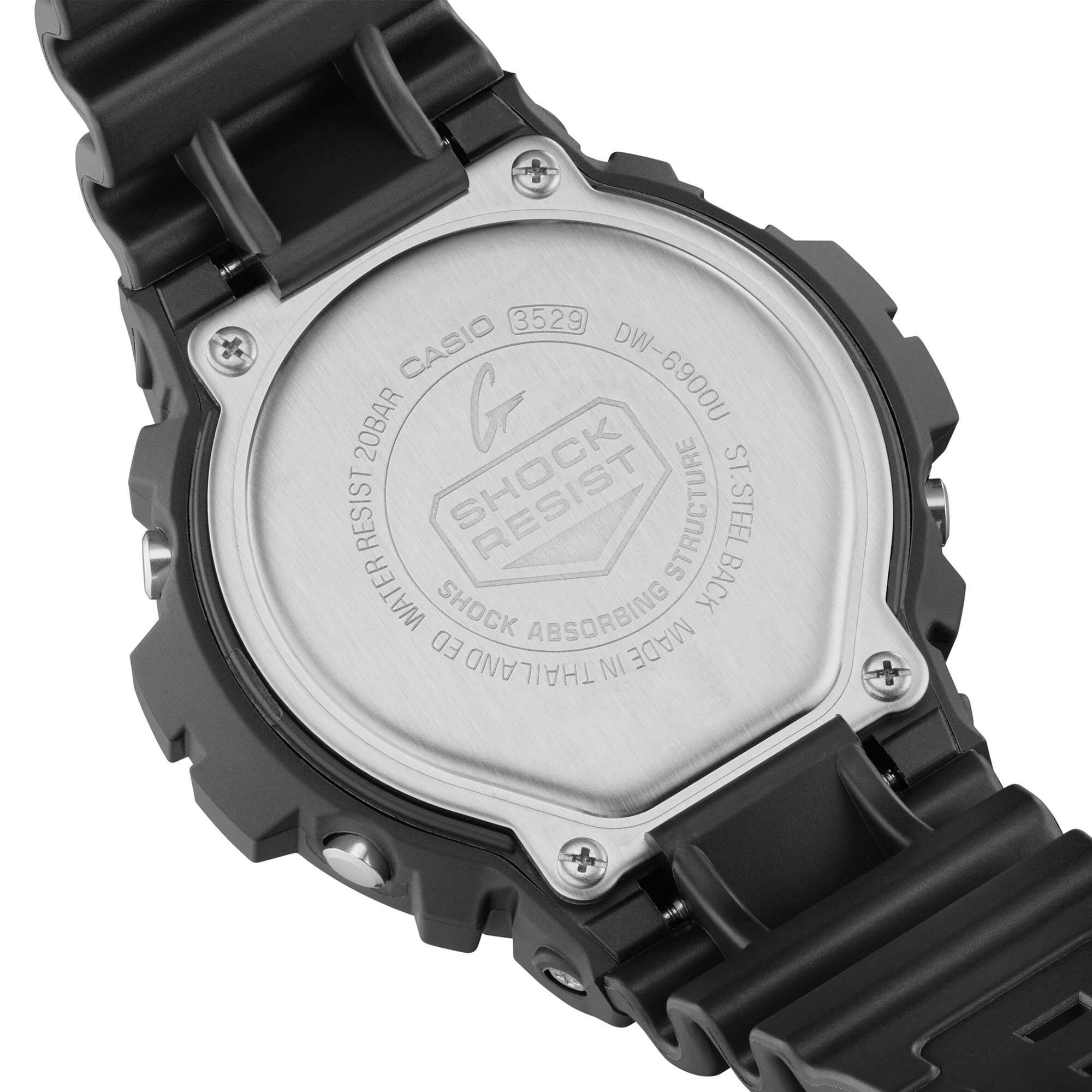 CASIO G-SHOCK DW-6900U-1DR MODEL WATCHES