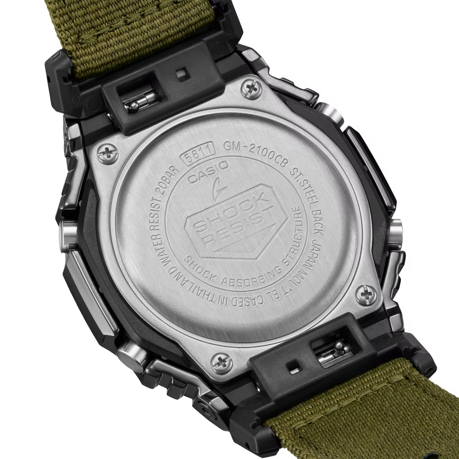 CASIO G-SHOCK GM-2100CB-3ADR MODEL WATCHES