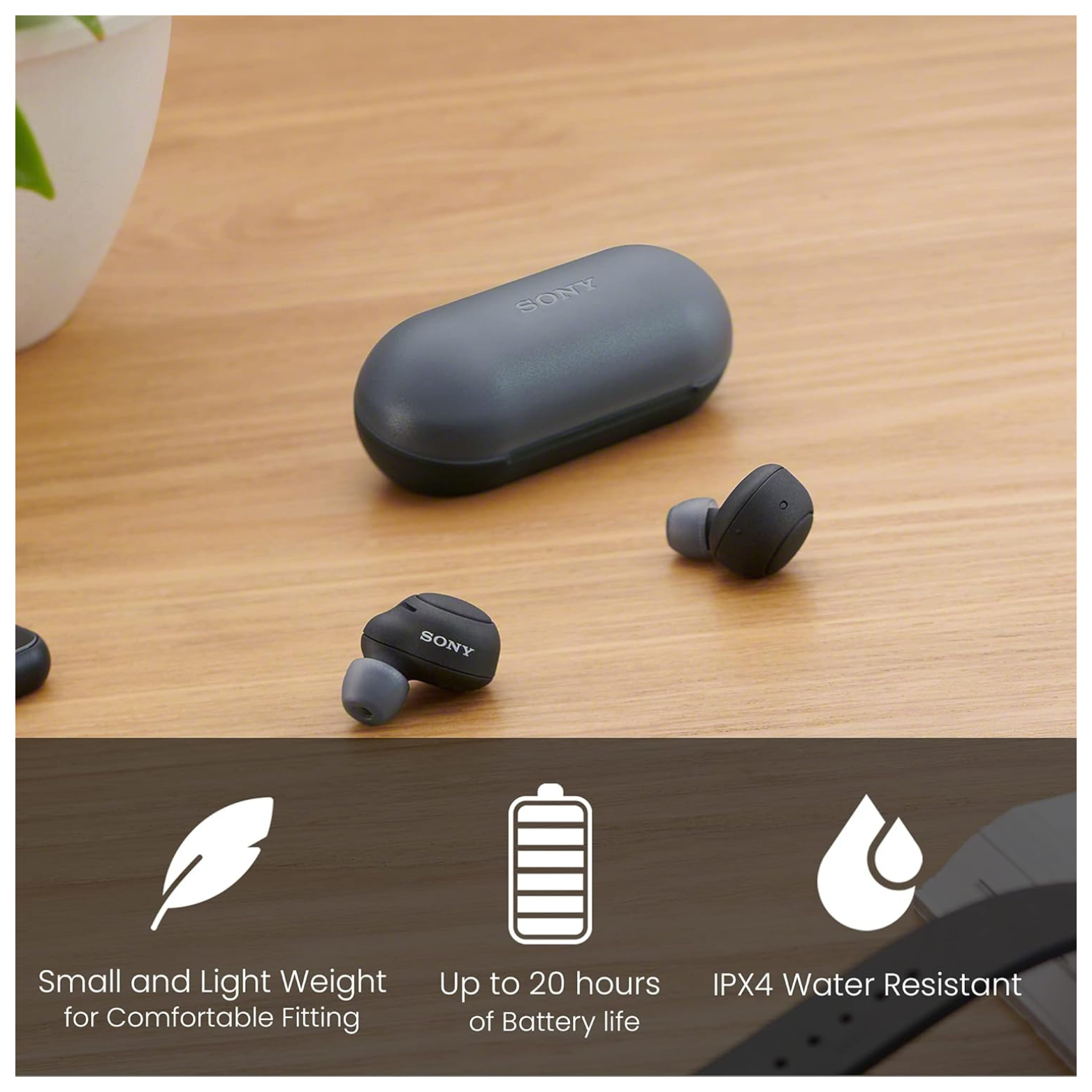 SONY WF-C500 WIRELESS EARBUDS