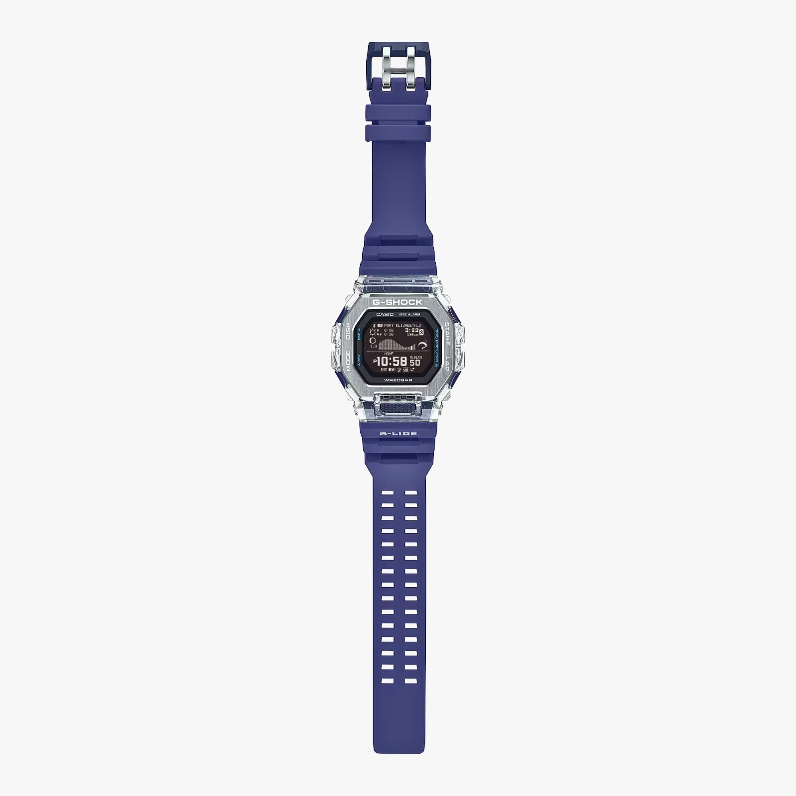 CASIO G-SHOCK GBX-100S-2D MODEL WATCHES