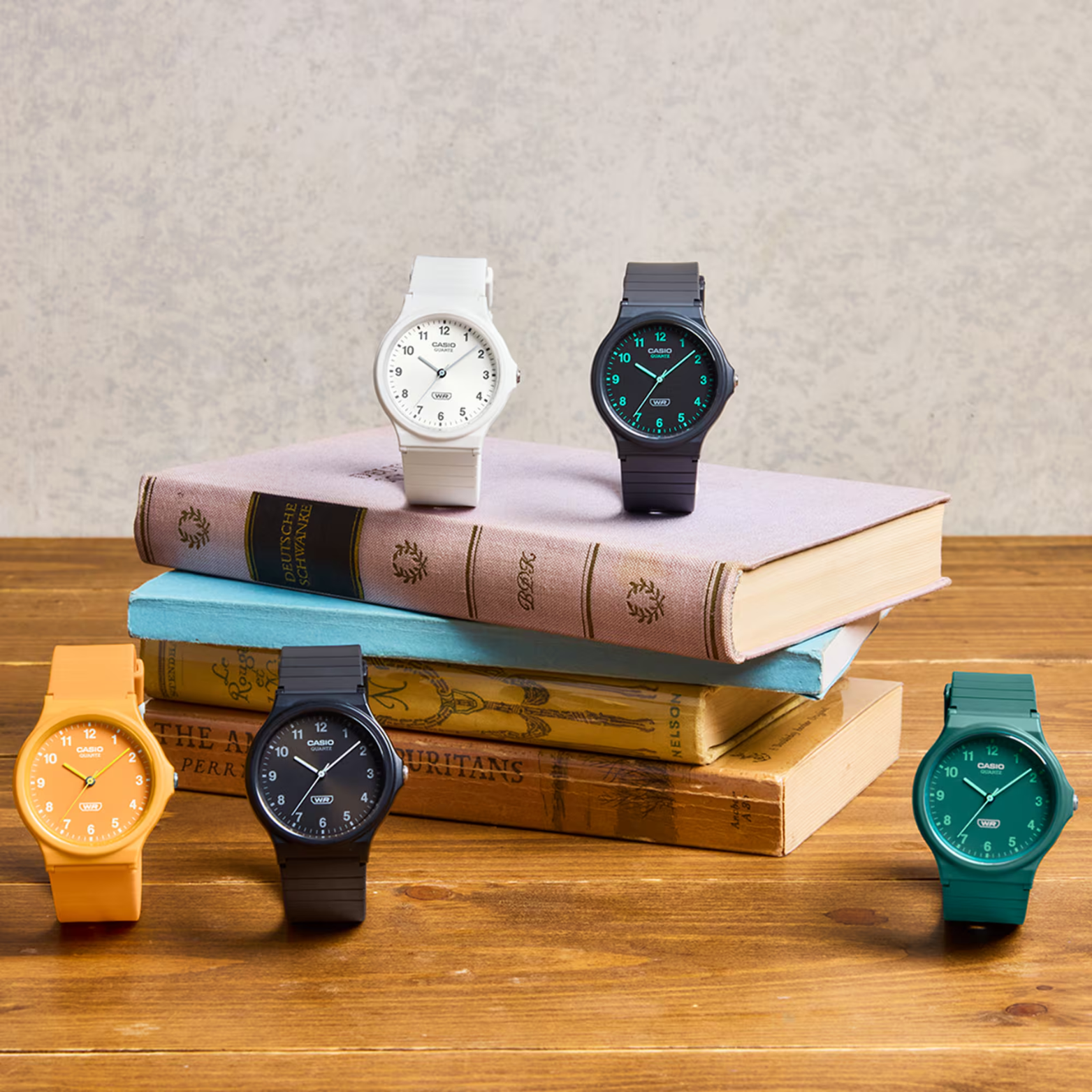 CASIO MQ-24B-7BDF MODEL POP WATCHES