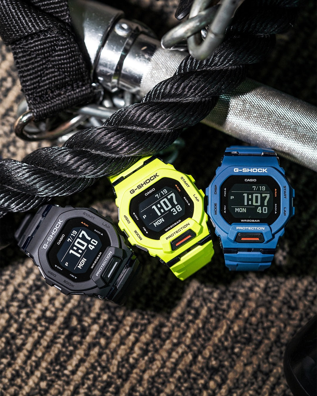 CASIO G-SHOCK GBD-200-9DR MODEL WATCHES