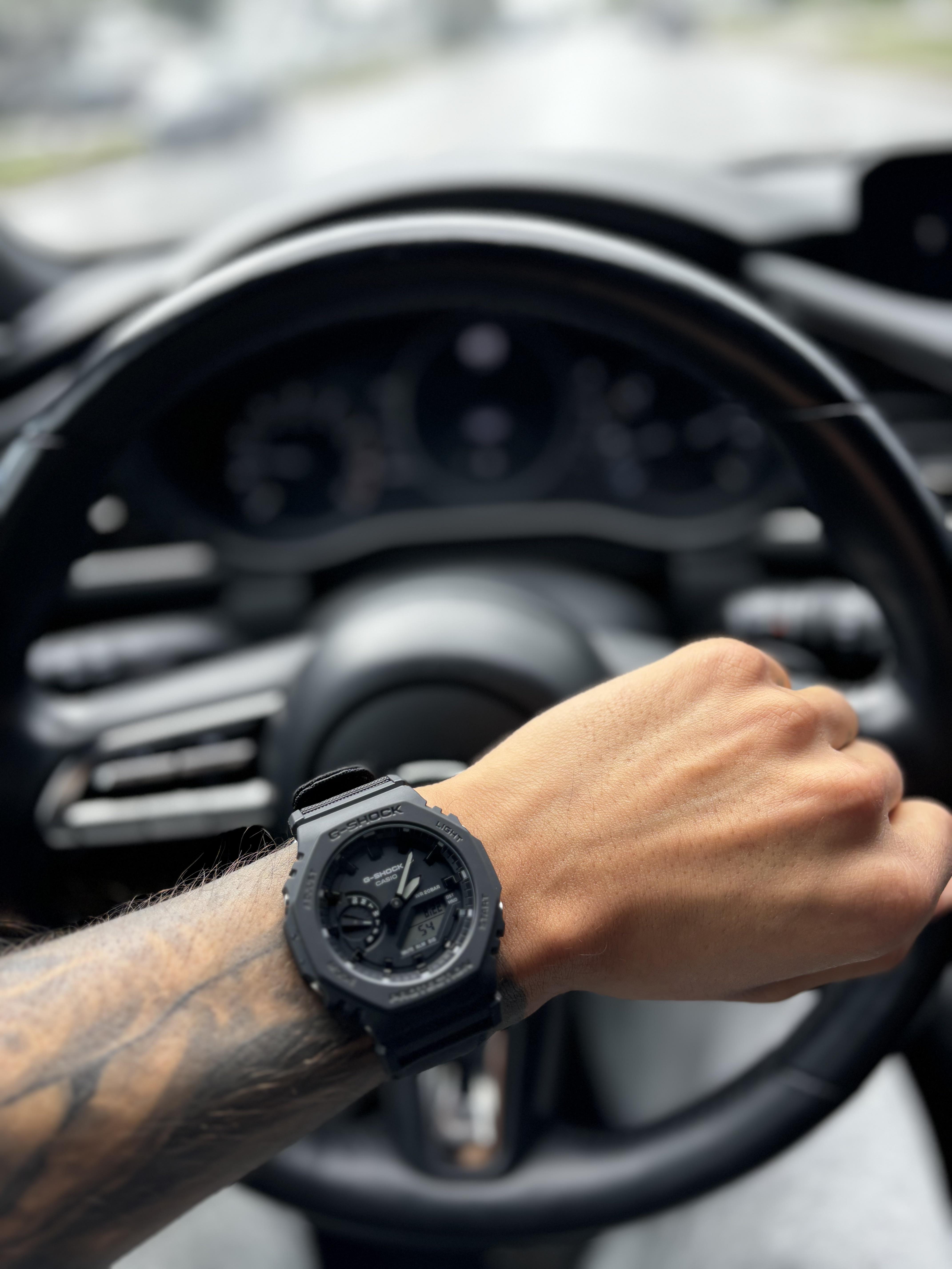 CASIO G-SHOCK GA-2100BCE-1ADR MODEL WATCHES