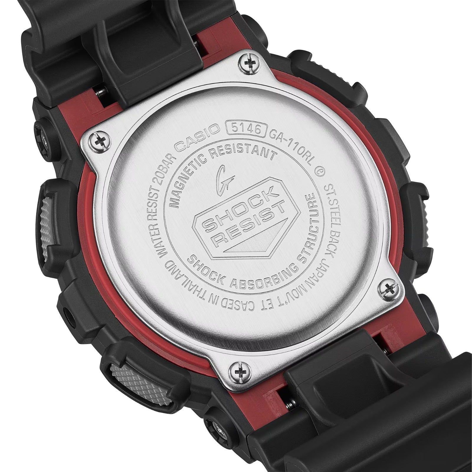 CASIO G-SHOCK GA-110RL-1ADR MODEL WATCHES