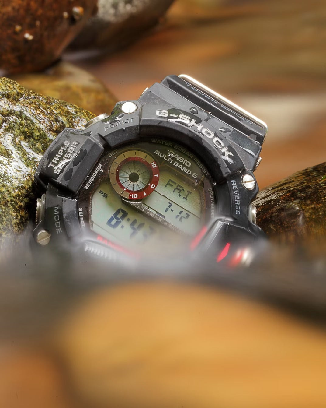 CASIO G-SHOCK GW-9400-1DR MODEL WATCHES